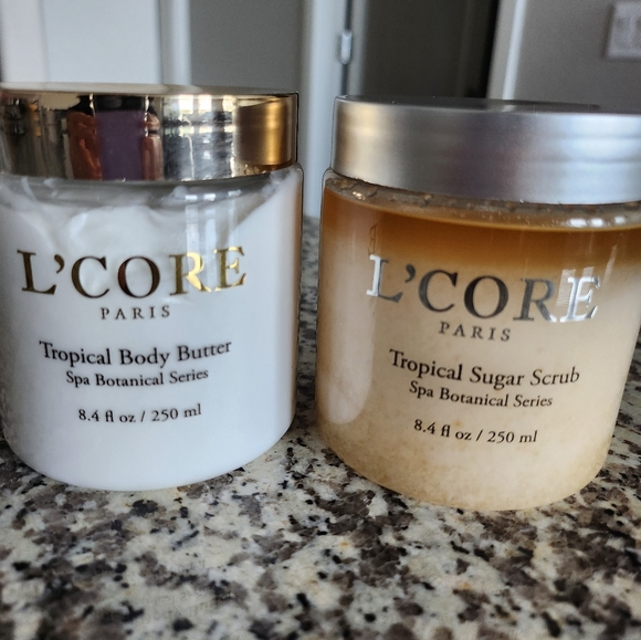 L'CORE Paris,Tropical Spa Bundle BRAND NEW - Picture 9 of 9